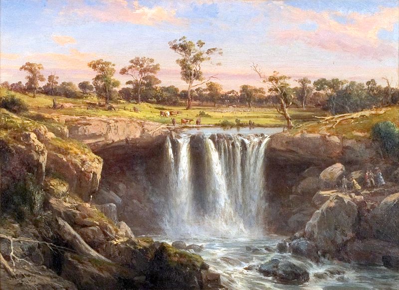 One of the Falls of the Wannon